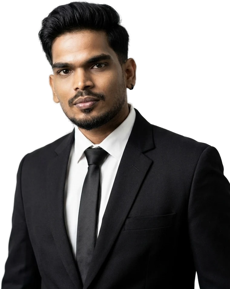 Portrait of Kesavan Arumugam
